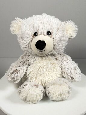 Warmies Junior 9" Microwavable Snow Bear Plush Lavender Scented Heating Pad